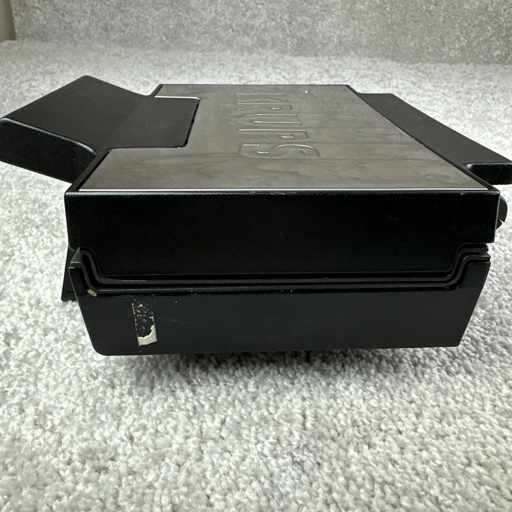 KRUPS FDK2 Belgian Double Waffle Maker - Tested Working