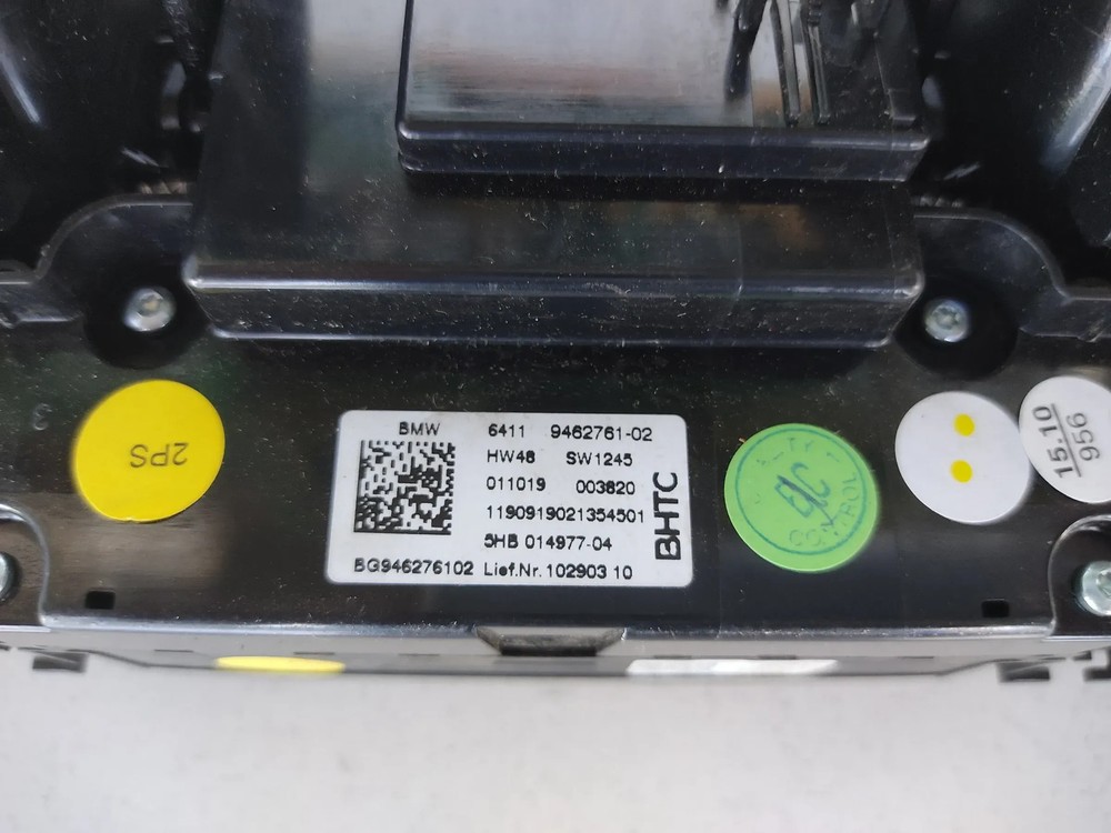 NEW GENUINE BMW Control Panel Climate Control 64119462761