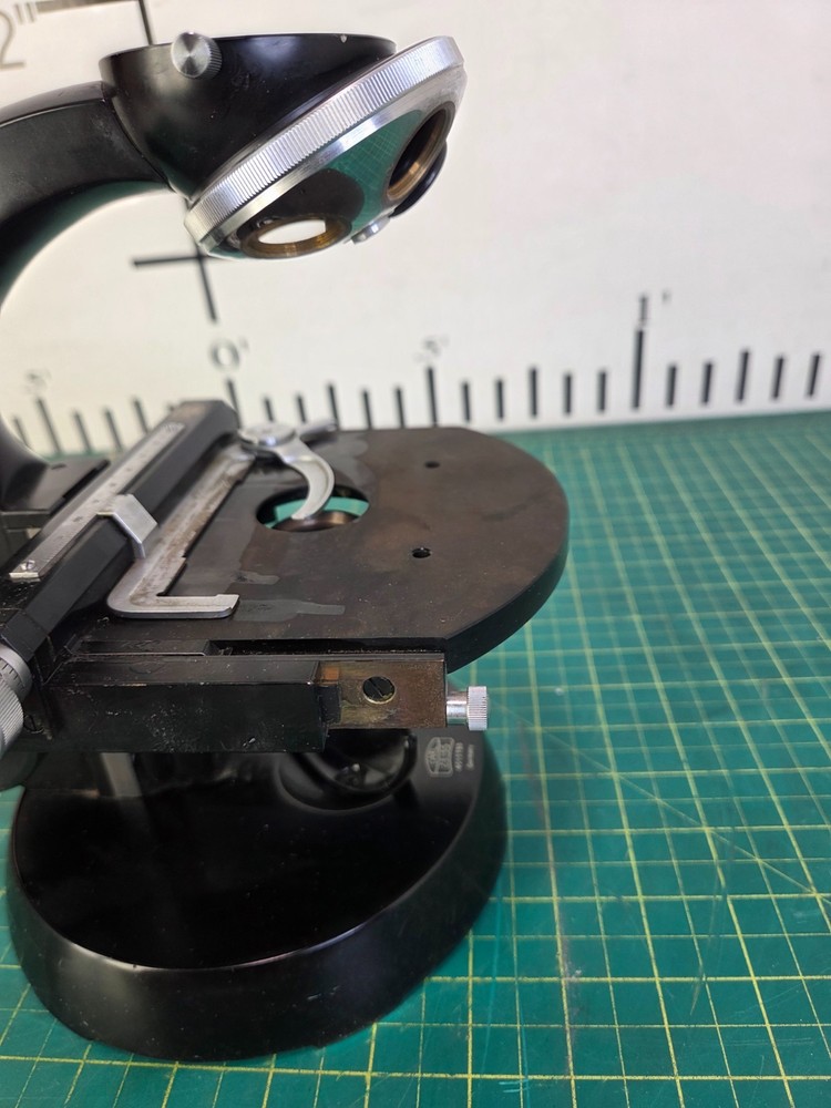 Carl Zeiss Vintage Microscope Base