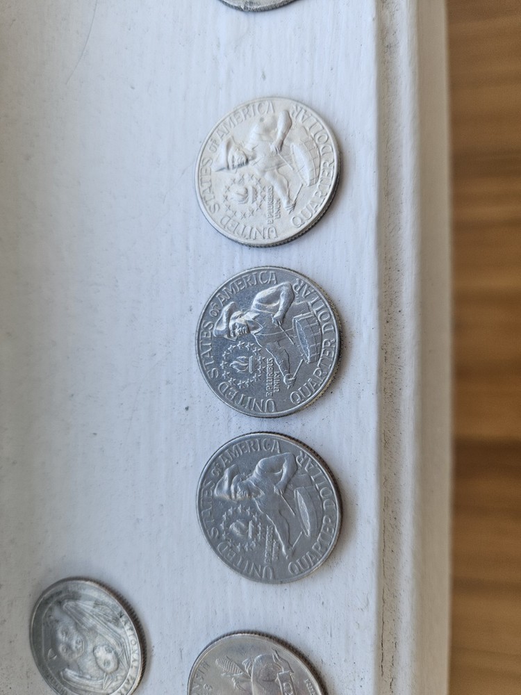 Various Quarters in various Years In Various Conditions