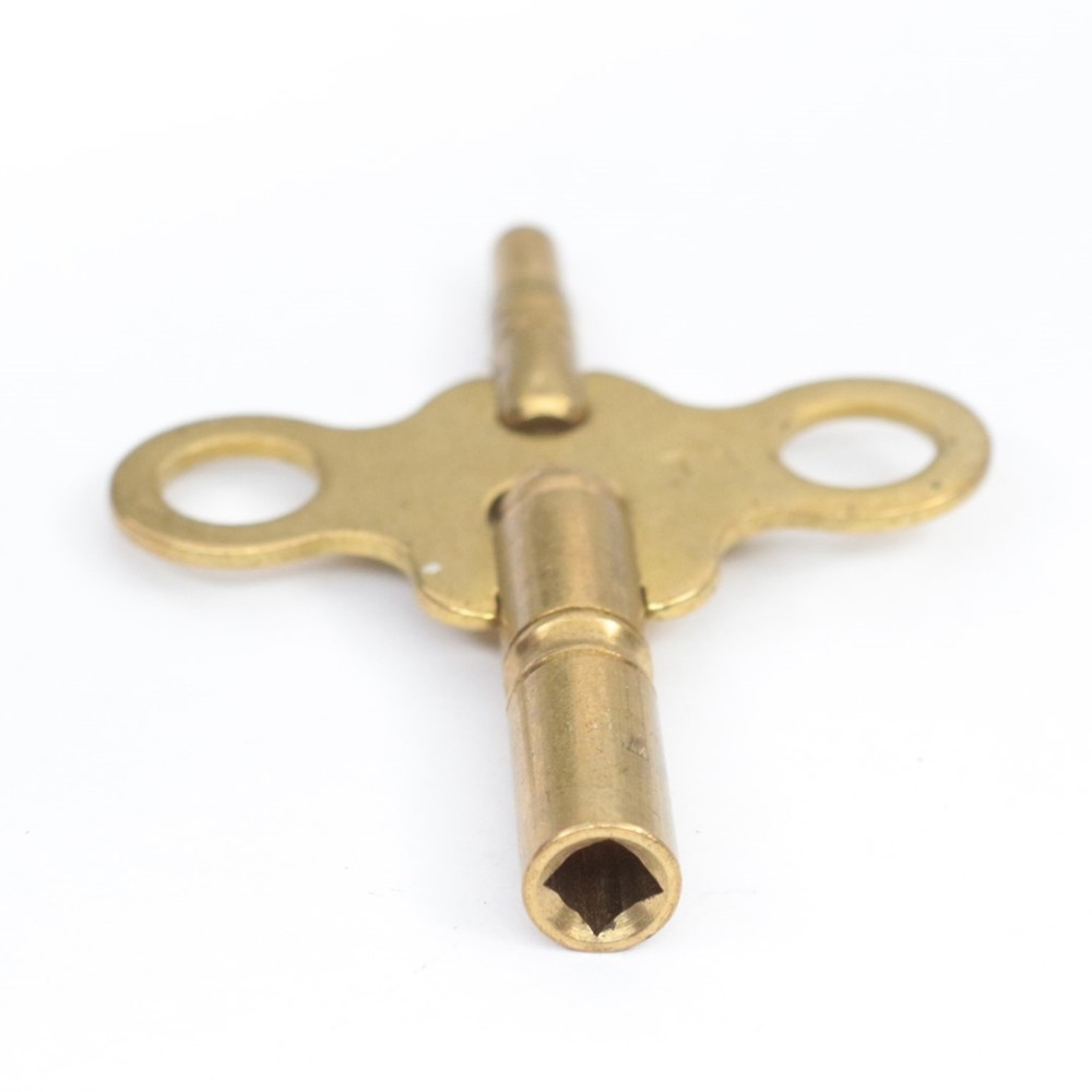 Clock Key Double Ended or Double Sided 3.75mm - LW210