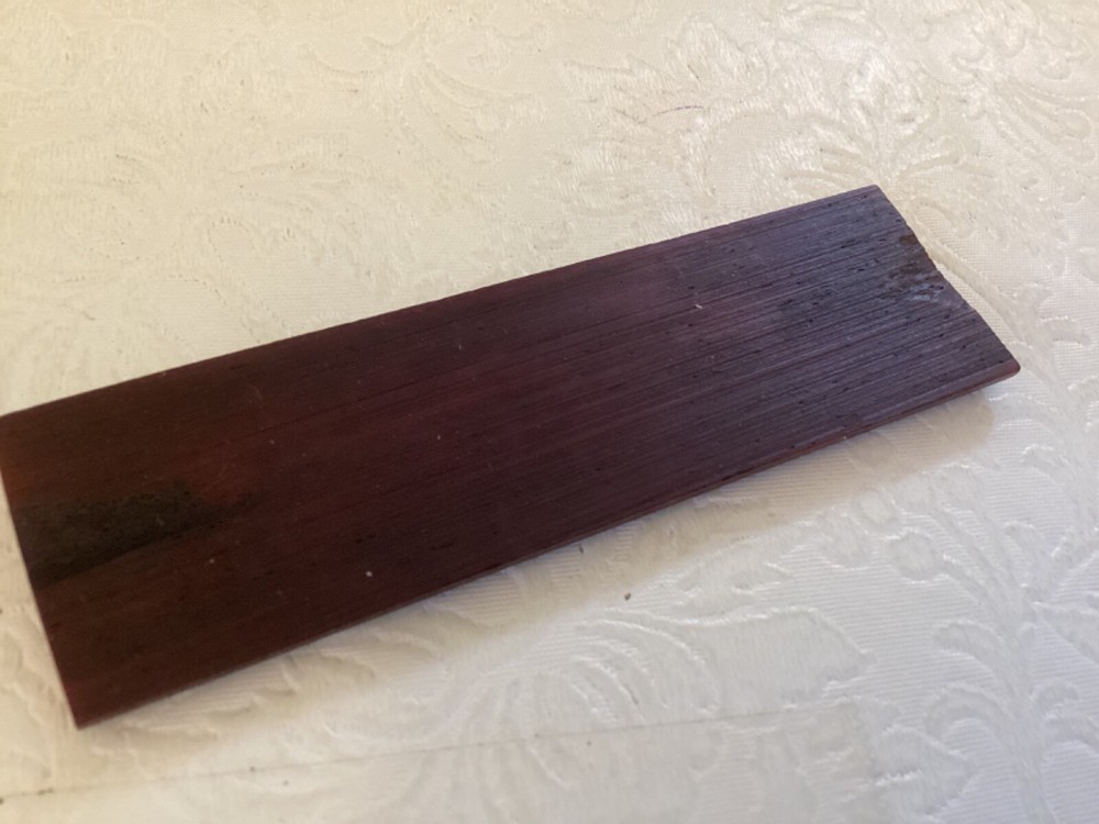 NOS Brown Knife Scales