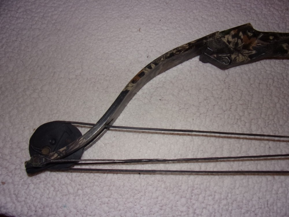 Youth Compound Bow with Long Draw