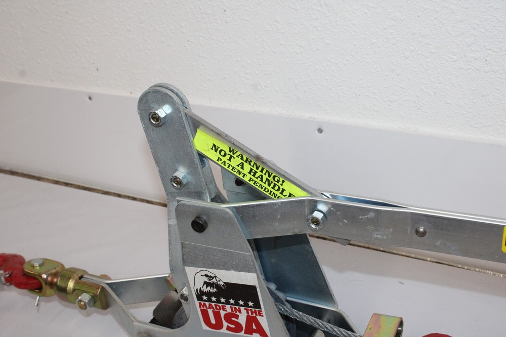 Maasdam Pow'r-Pull Model #6000S 3 Ton Cable Puller - Come Along - 1A1