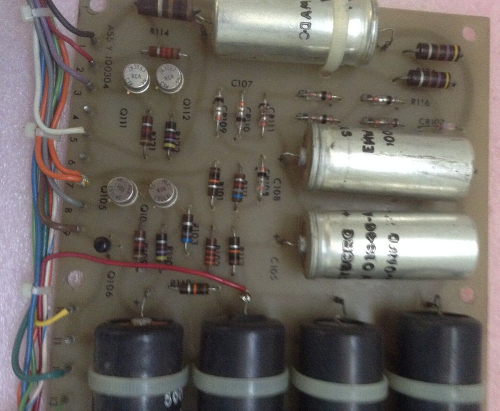 AUL Instruments 100304 Board