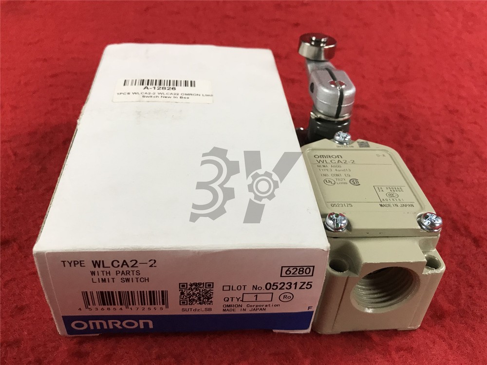 ONE NEW WLCA2-2 WLCA22 OMRON Limit Switch