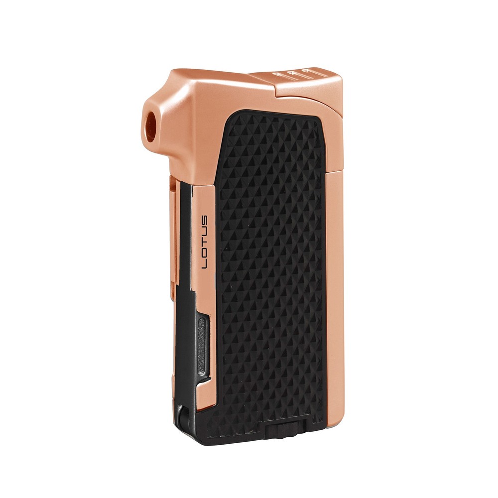 LOTUS Condor Pipe Lighter - Black & Copper