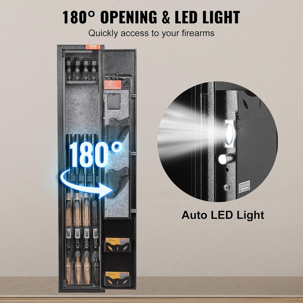 VEVOR Tall Gun Safe