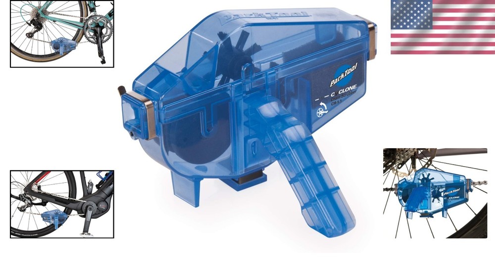 Efficient Cyclone Chain Scrubber - Sponge Included