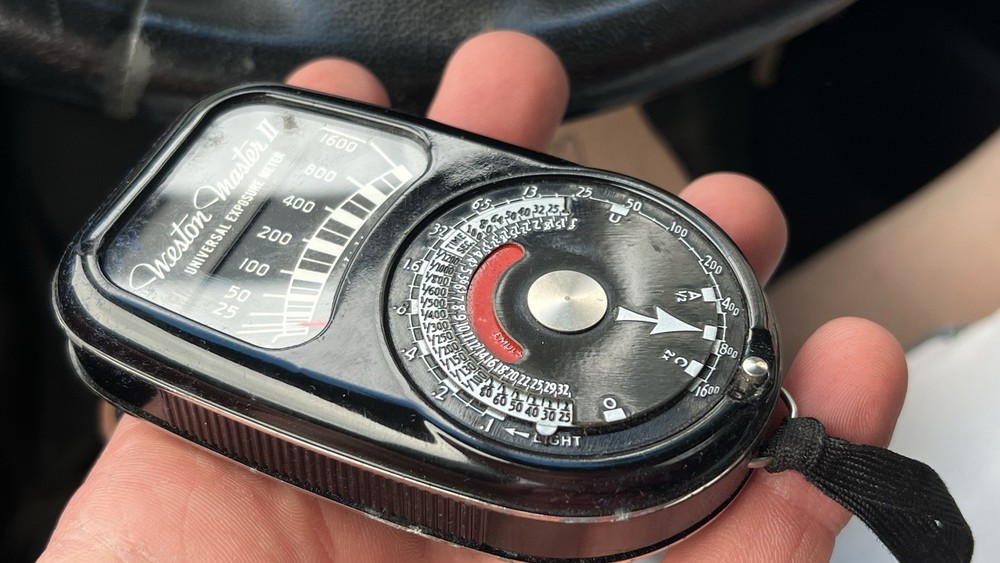 WORKING Weston Master II Universal Exposure Light Meter Model #735