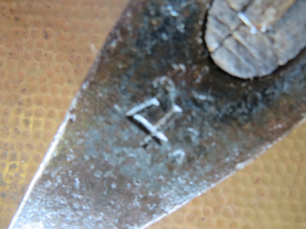 HUBBARD 4 # Straight Peen Hammer Head