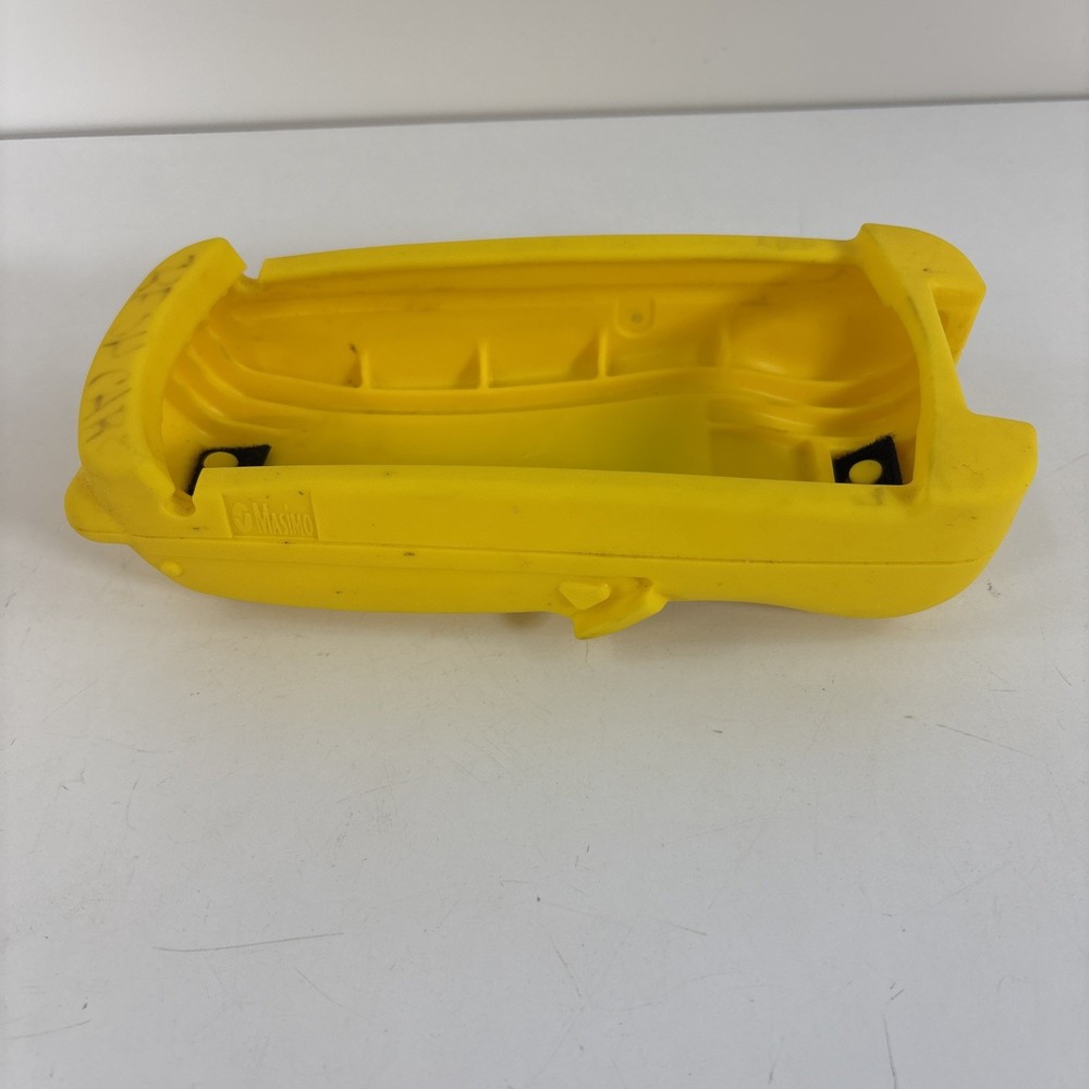Yellow Protective Rubber Boot Case for Masimo Handheld