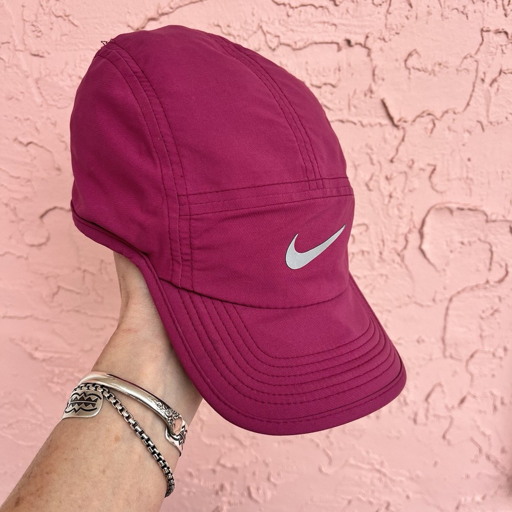 Nike 5 Panel AW84 Dri-Fit Hat Pink Running