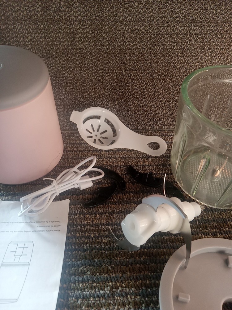 Rechargeable Mini Processor & Portable Small Food Chopper (BB)