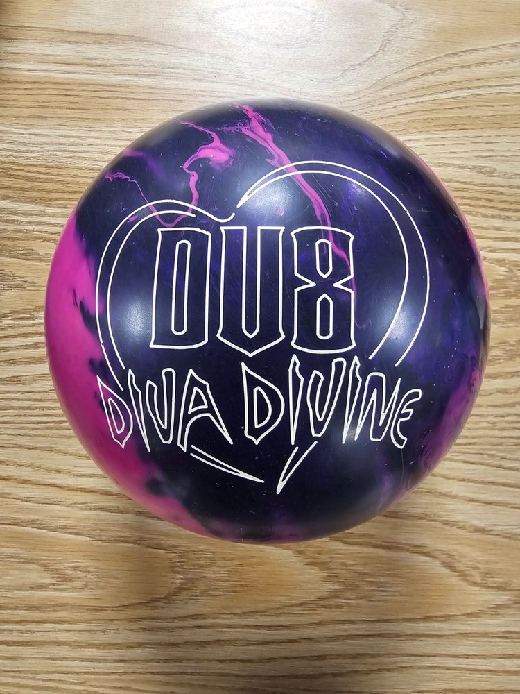 16lb DV8 Diva Divine Bowling Ball 2nd