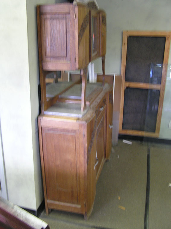 Oak Art Deco Buffet