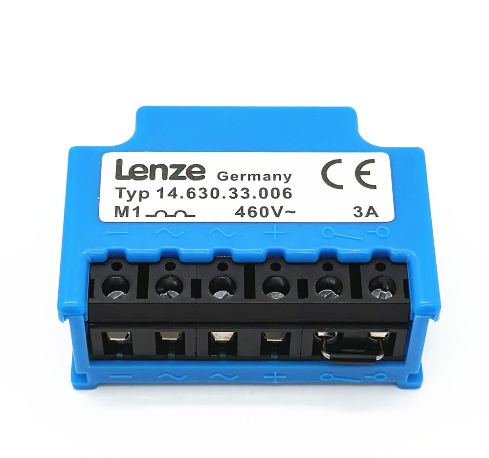 Lenze Germany Typ 14.630.33.016 M1 460V~ 3A half wave rectifier module