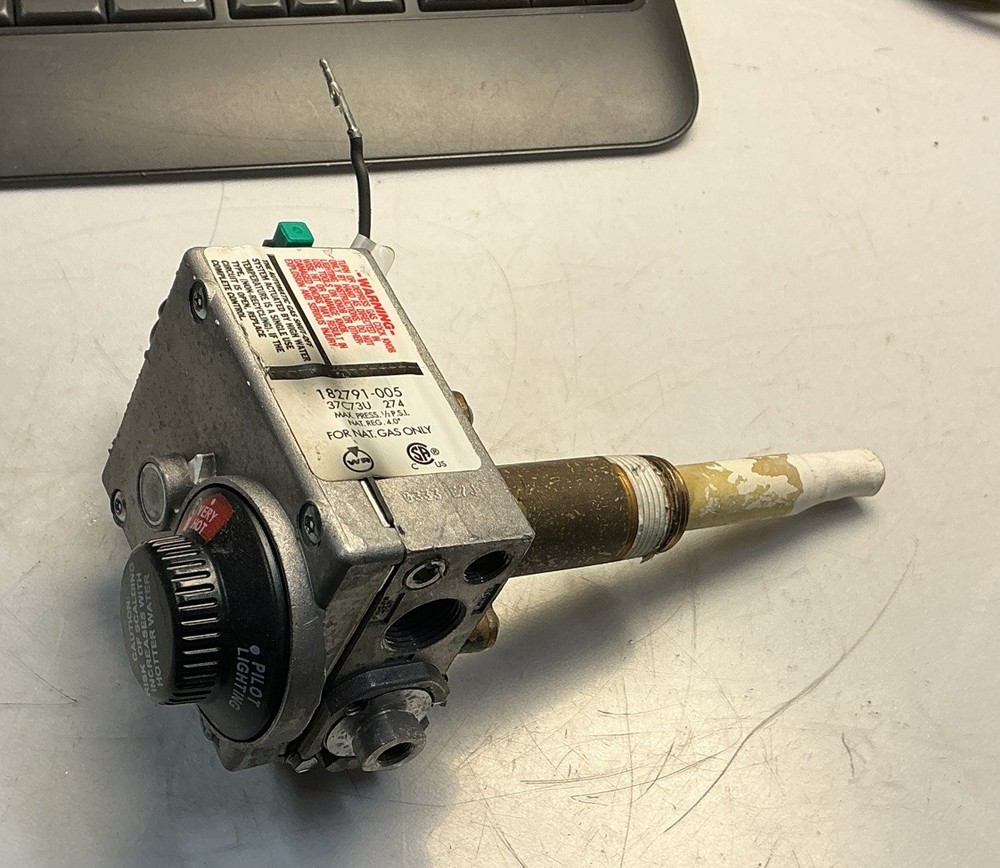 White-rodgers Gas Valve Thermostat Part # 182791-005 | 37c73u 274 Free Shipping