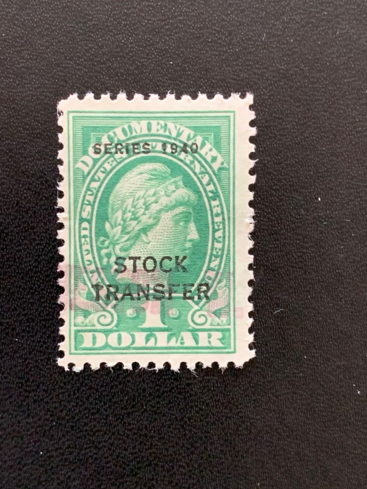 Scott # RD54 - Stack Transfer Stamp -Used