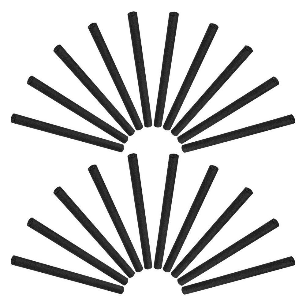 20 Pcs Stirring Sticks Graphite Rods for Electrolysis Experiments