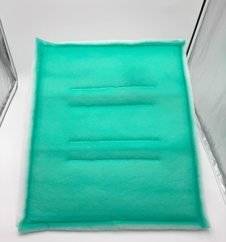 Sankair Paint Booth Intake Air Filter Panel, Crossdraft Spray Booth Filter Pad