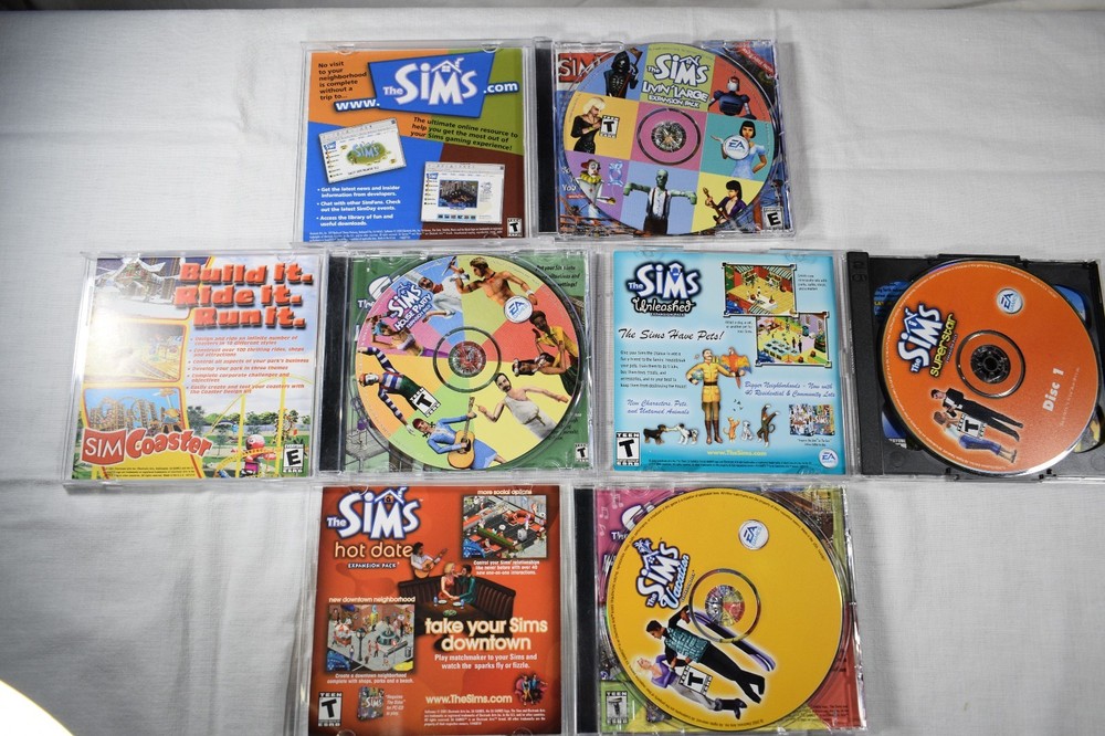The Sims Expansion Pack Bundle 5 Packs E-2