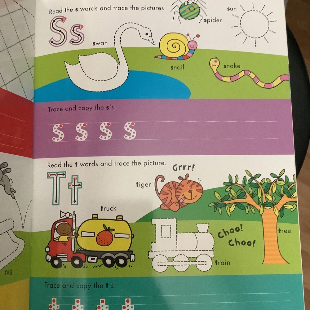 Scholastic Handwriting Kindergarten Learning Wipe Clean