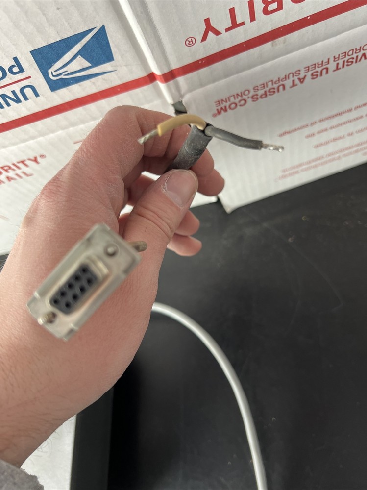 Ritchie M Series AutoPilot Compass Sensor 20' Cable DH-0200 Untested