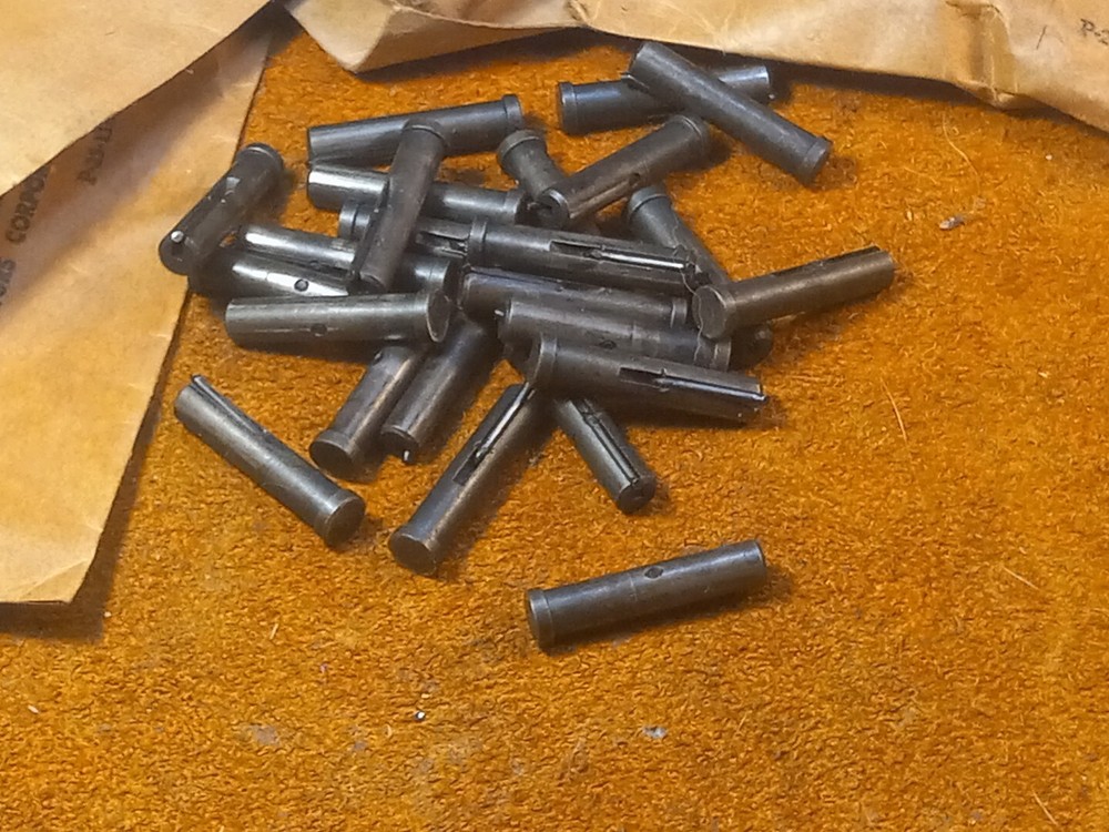 M1 Carbine Trigger Housing Pin USGI Early Type 1 with Spring