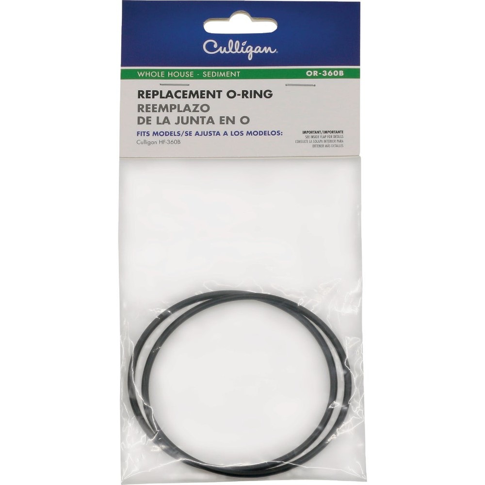 Culligan 3/4 In. Whole House Water Filter O-Ring (2-Pack) OR-360B Culligan