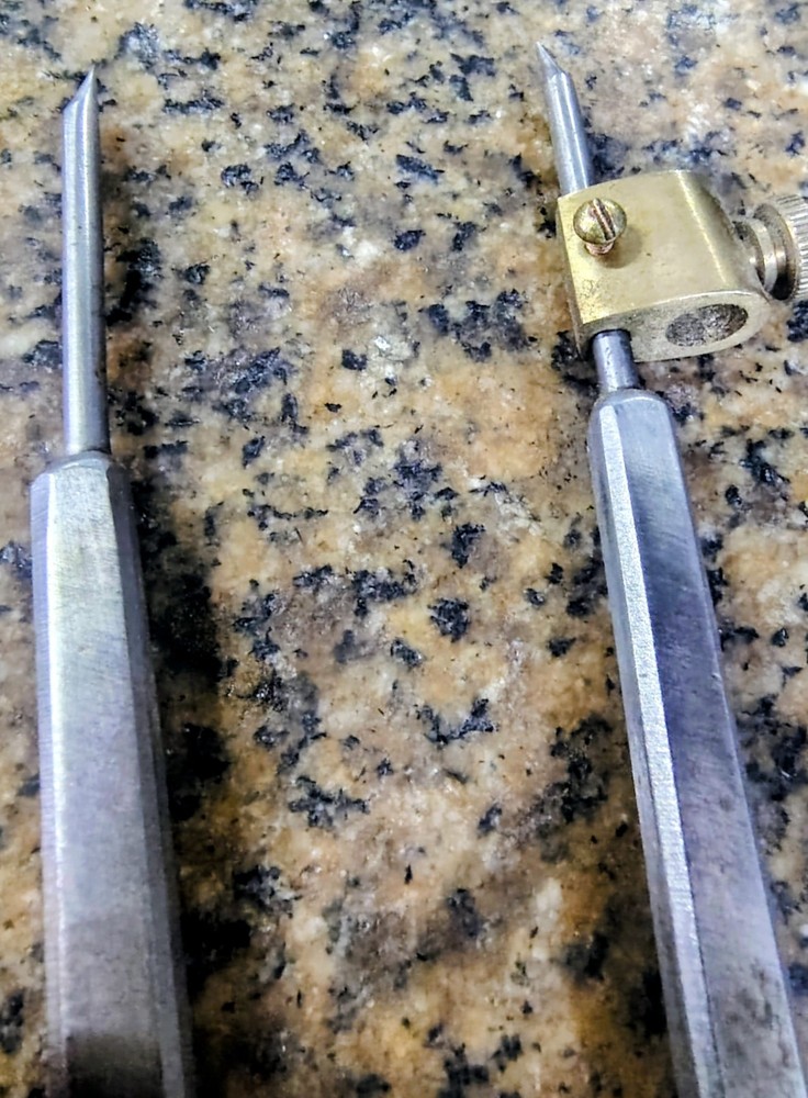 🗽 VINTAGE 12" FINE POINT DIVIDER