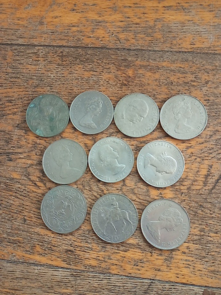 Commemorative Coins Mixed Job Lot
