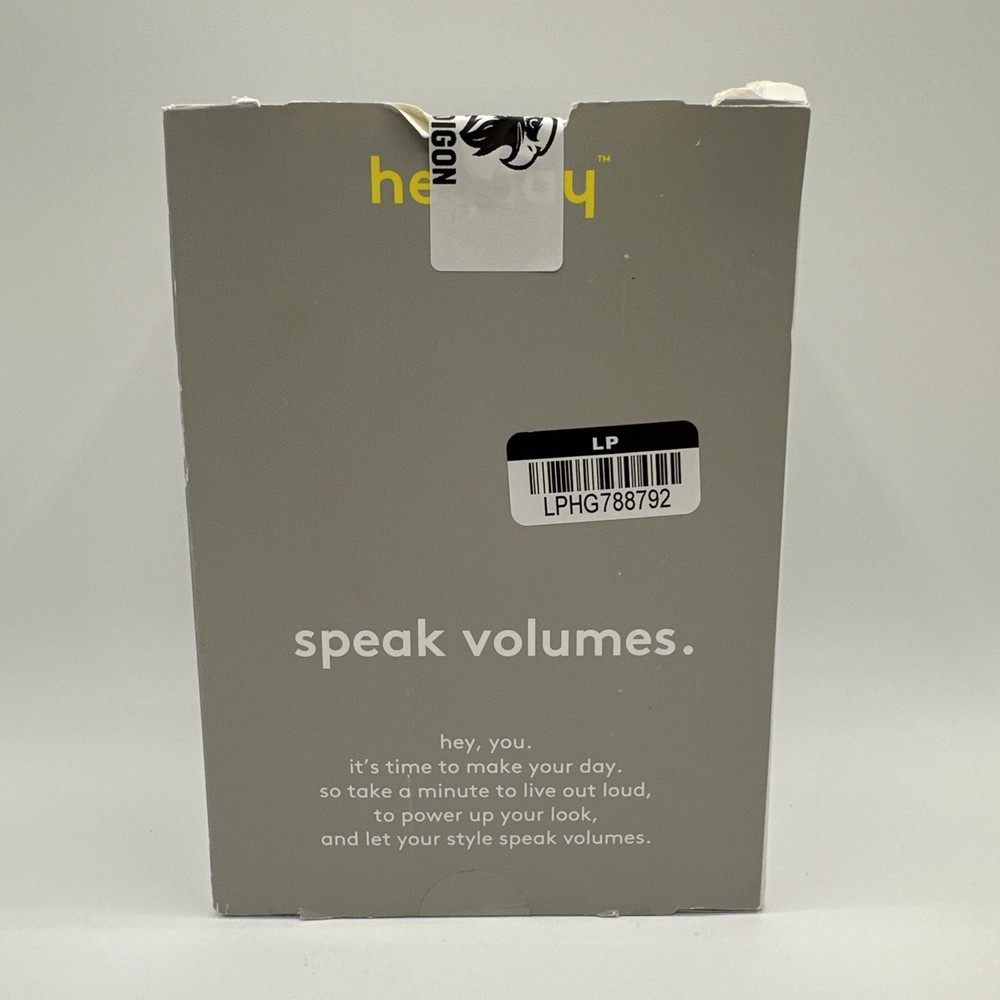 heyday Desktop Microphone - Stone White | Open Box