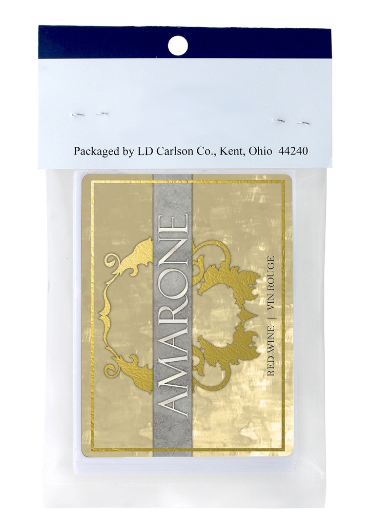 Amarone Wine Labels 30/Pack Varietal Collection