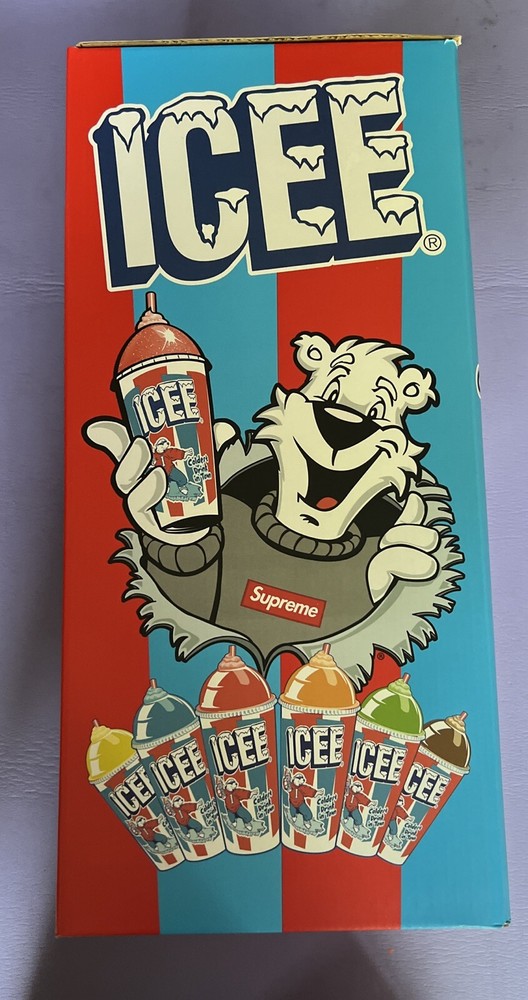 Supreme /ICEE Slushie Machine - In Hand ✅