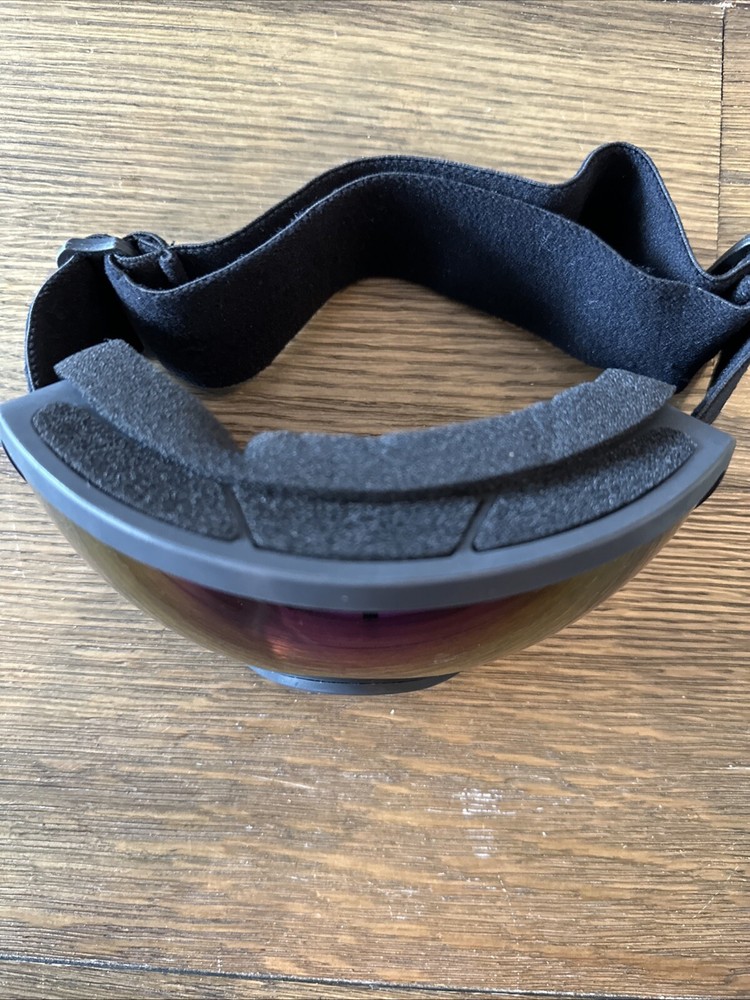 Kids Ski/Snowboard Goggles With Adjustable Strap {S}