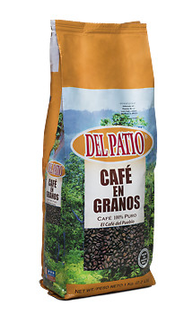 COFFEE 'DEL PATIO' (bean) 2.2 lb