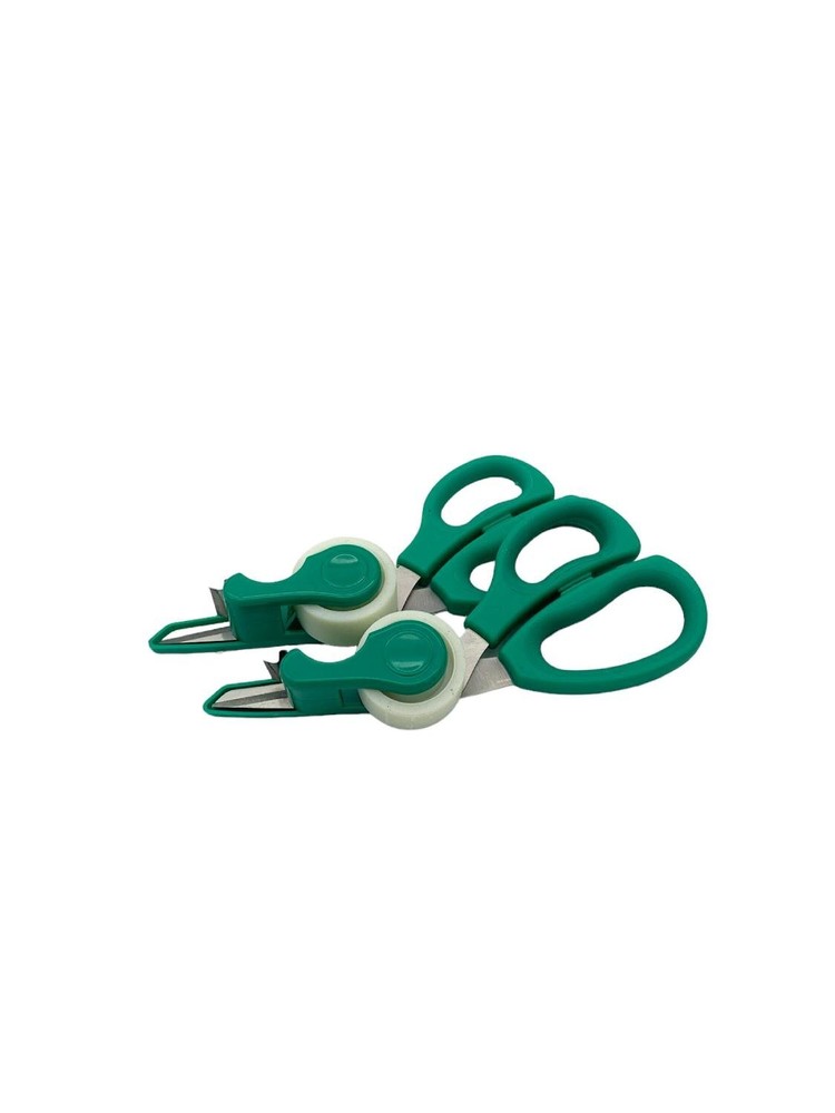 Sabatier 2-pack Gift Wrapping Shears Green