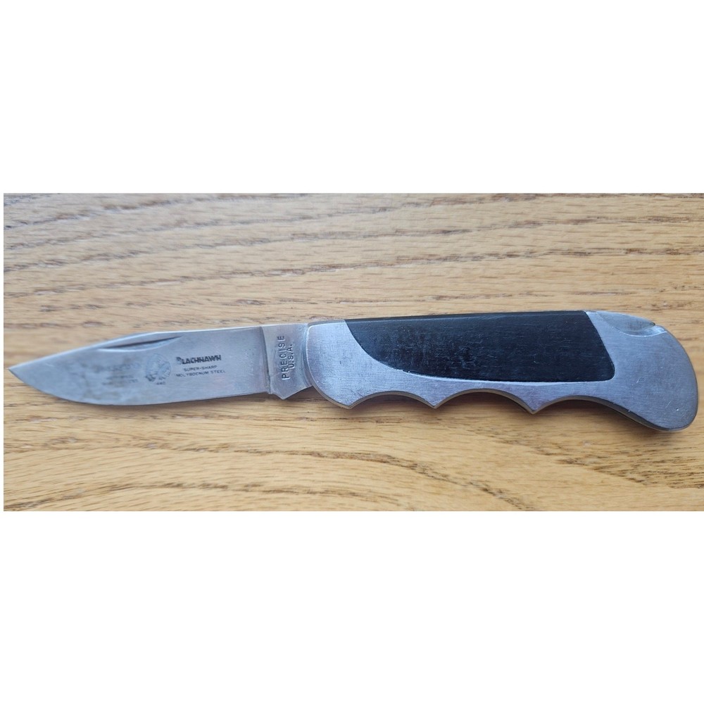 Precise Blackhawk #16414 Single Blade Pocketknife and sheath
