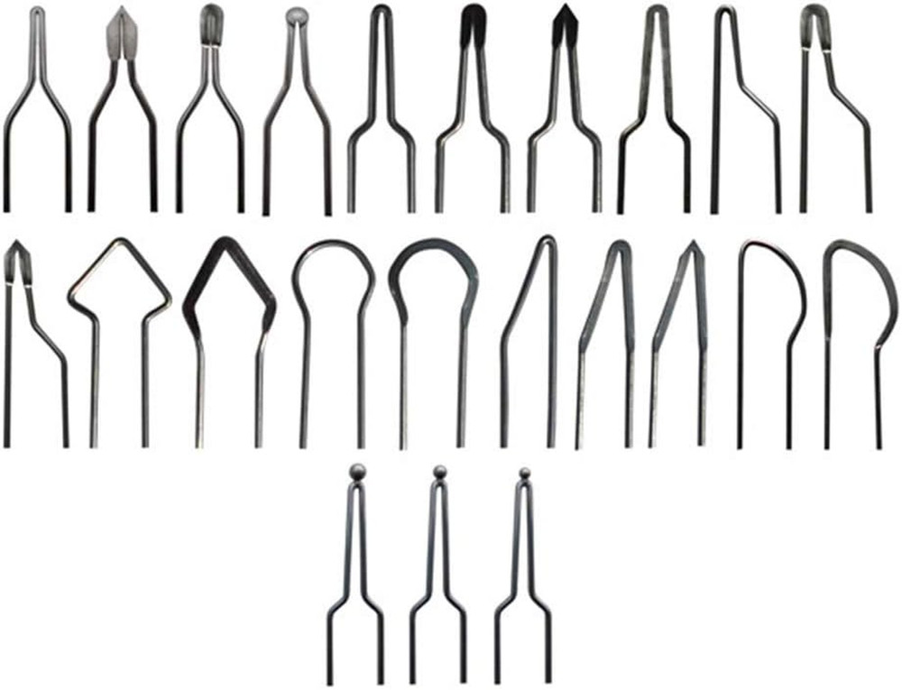 23pcs Pyrography Wire Tips,Tips for Pyrography Machine, Replacement Wood Burning
