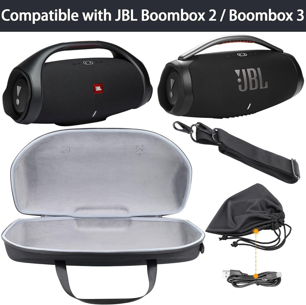Protective Shell for Bluetooth Speaker Boombox 2