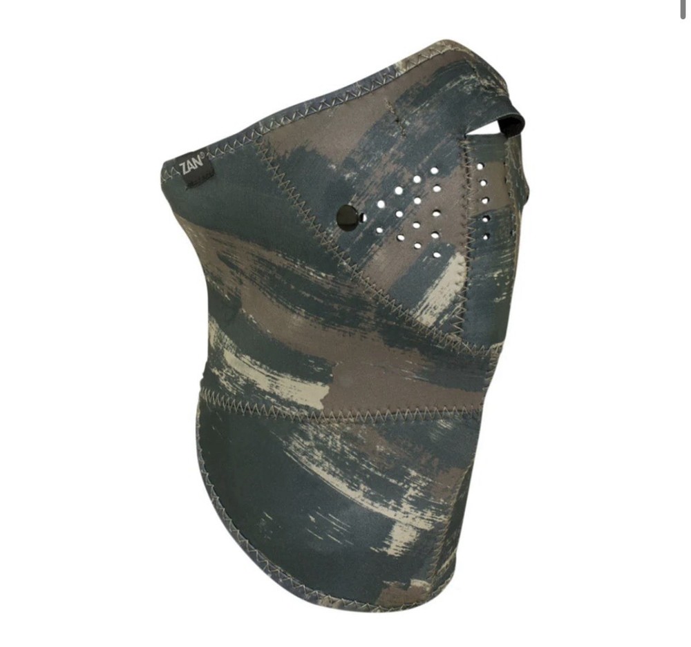 Zan 3 Panel Face Mask Camo