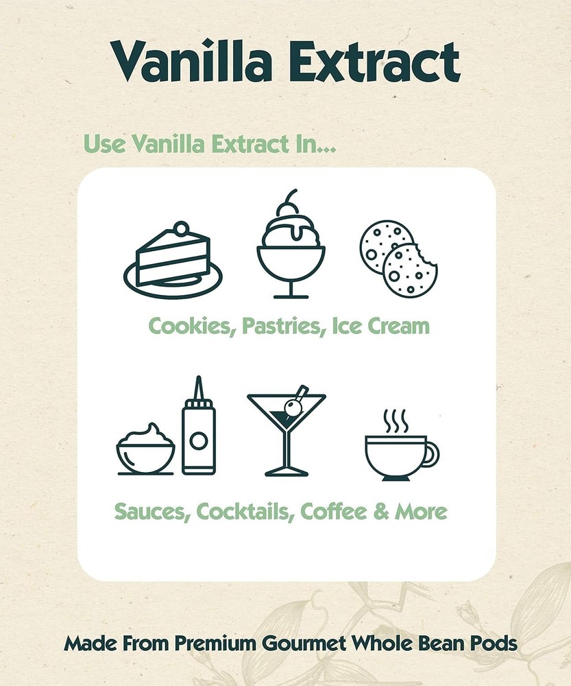 Real Vanilla Extract - & Kosher