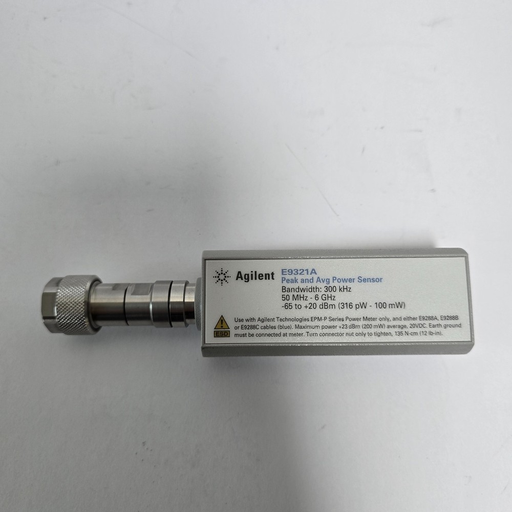 Agilent E9321A Peak and Avg Power Sensor