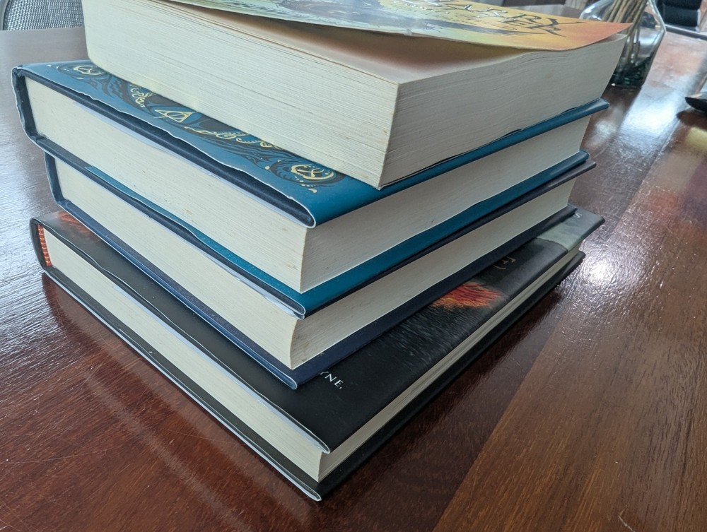 Bundle 4x J K Rowling Books