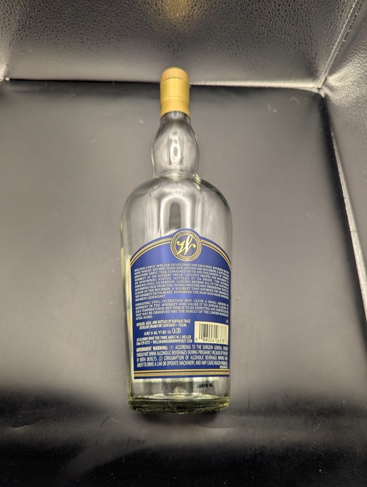 Weller Full Proof Bourbon Single Barrel (Barrel Select) EMPTY BOTTLE