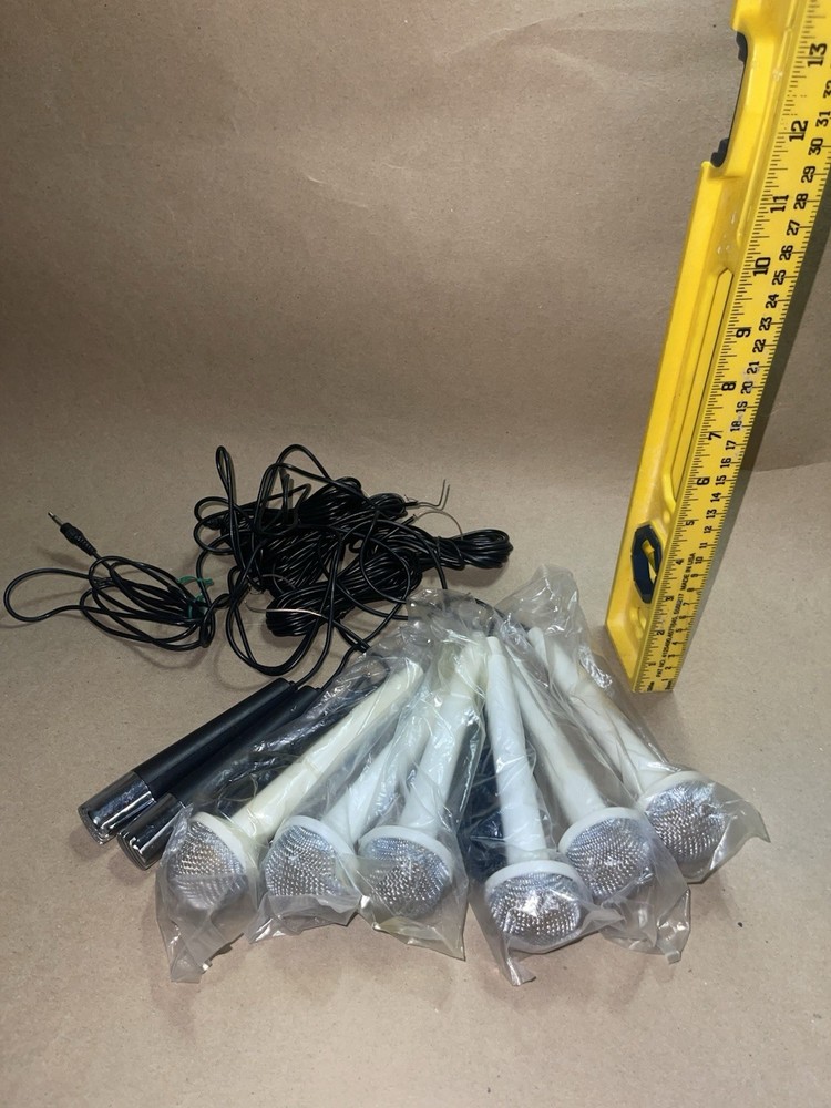 Vintage Microphone Lot