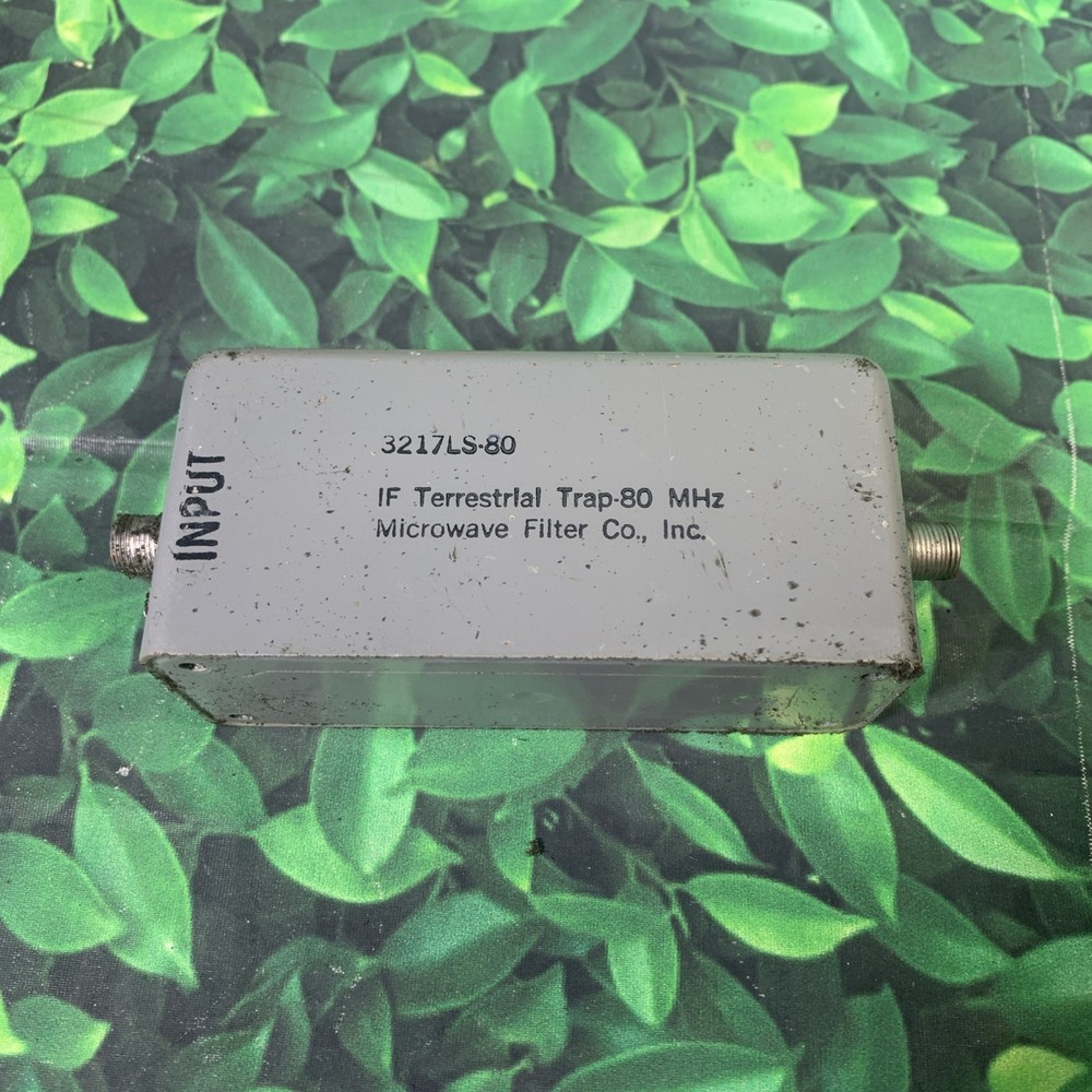 Terrestrial Tracer 4043 Microwave Filter Used