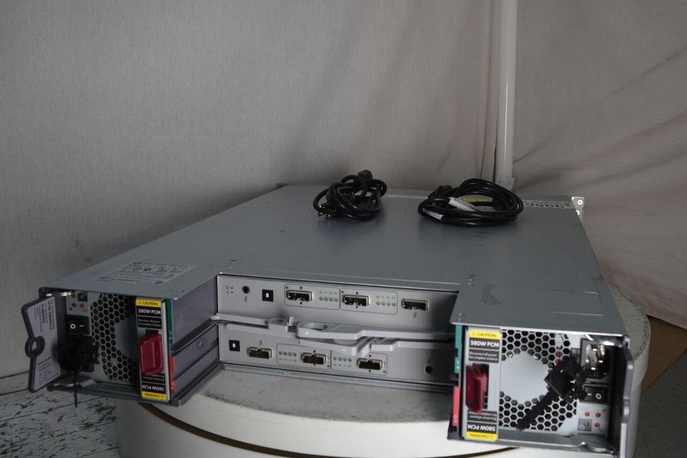 HP M6710 QR490-63012 SAN Storage Array SEE NOTES