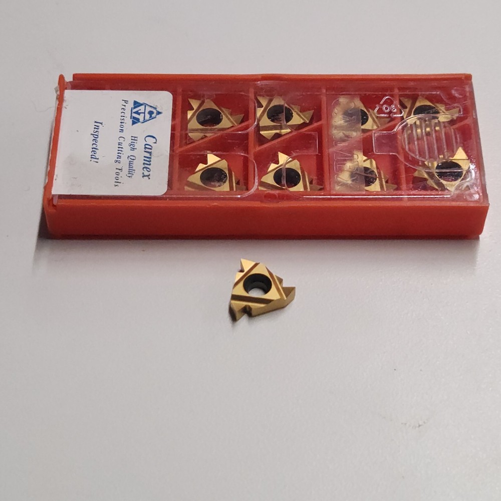 CARMEX 16IR G 60 MXC INSERT NEW (10PCS)